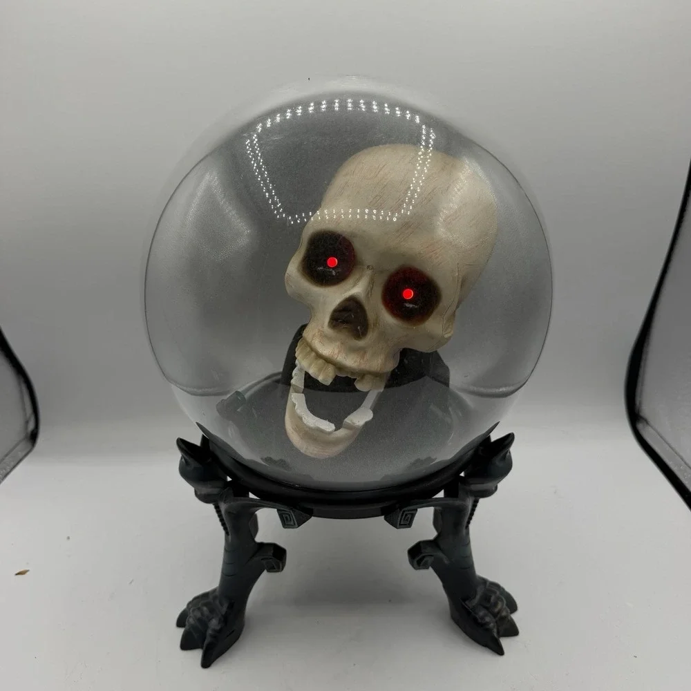 Vintage Gemmy Spirit Ball 9